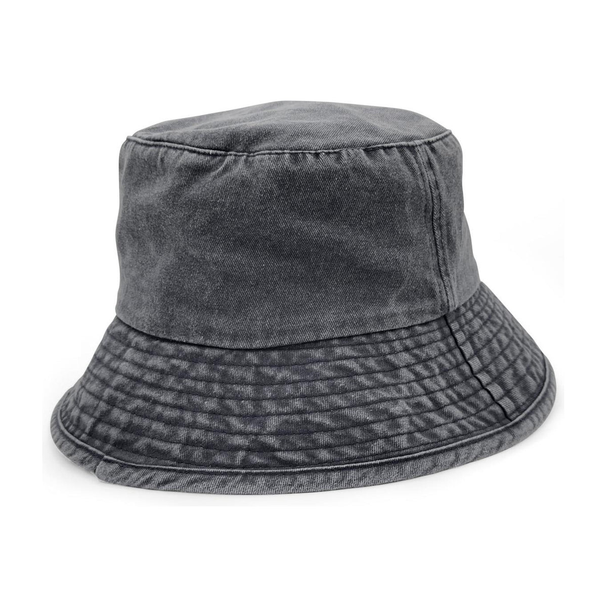 Legend Life Washed Chino Bucket Hat 4497 in Black