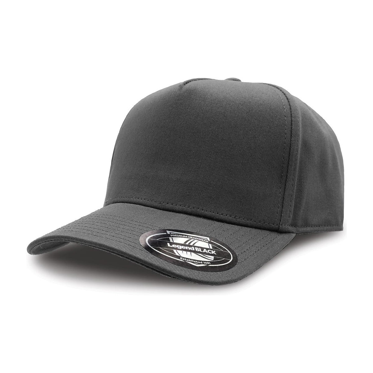 Legend Life A-Frame Cap 7001 in Charcoal