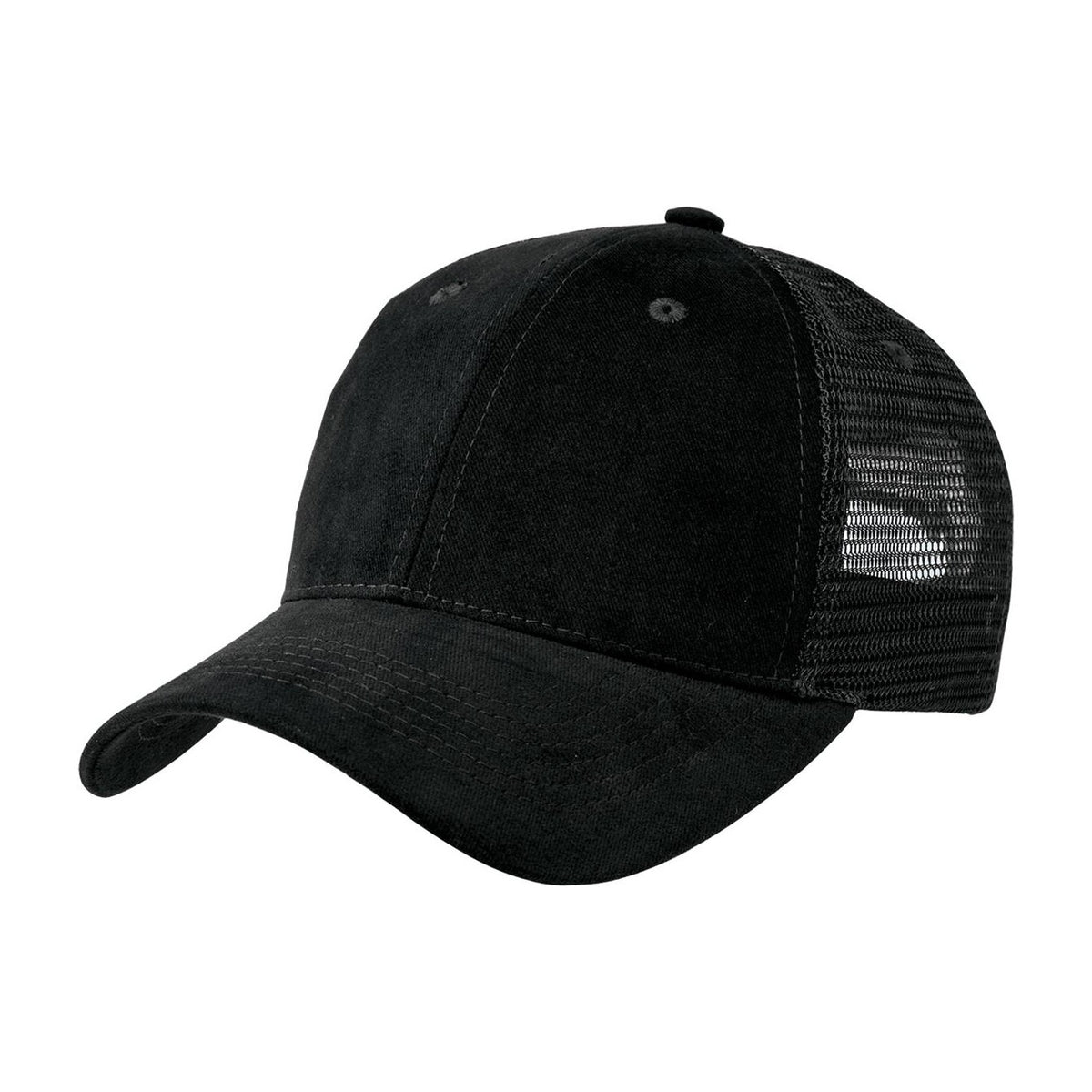 Legend Life Premium Soft Mesh Cap 8003 in Black/Black
