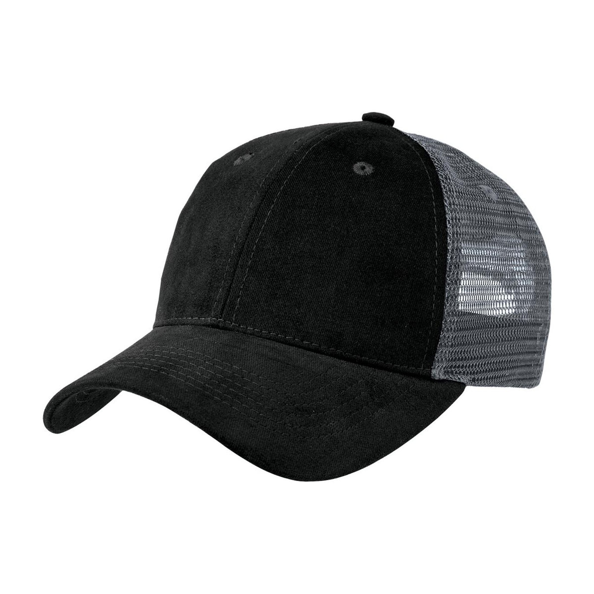 Legend Life Premium Soft Mesh Cap 8003 in Black/Charcoal