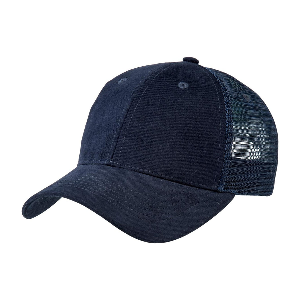 Legend Life Premium Soft Mesh Cap 8003 in Navy/Navy