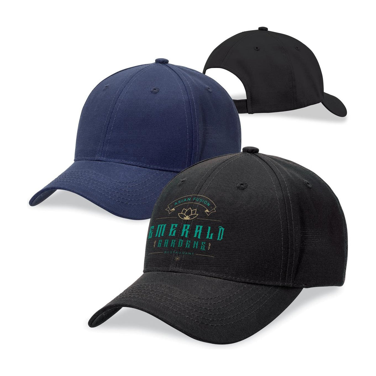 Legend Life Polycotton Event Cap 8007A, view 2