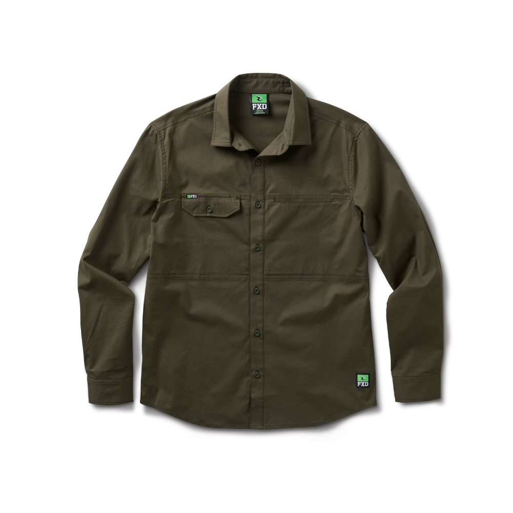 FXD Vented Tech Long Sleeve Shirt LSH-3