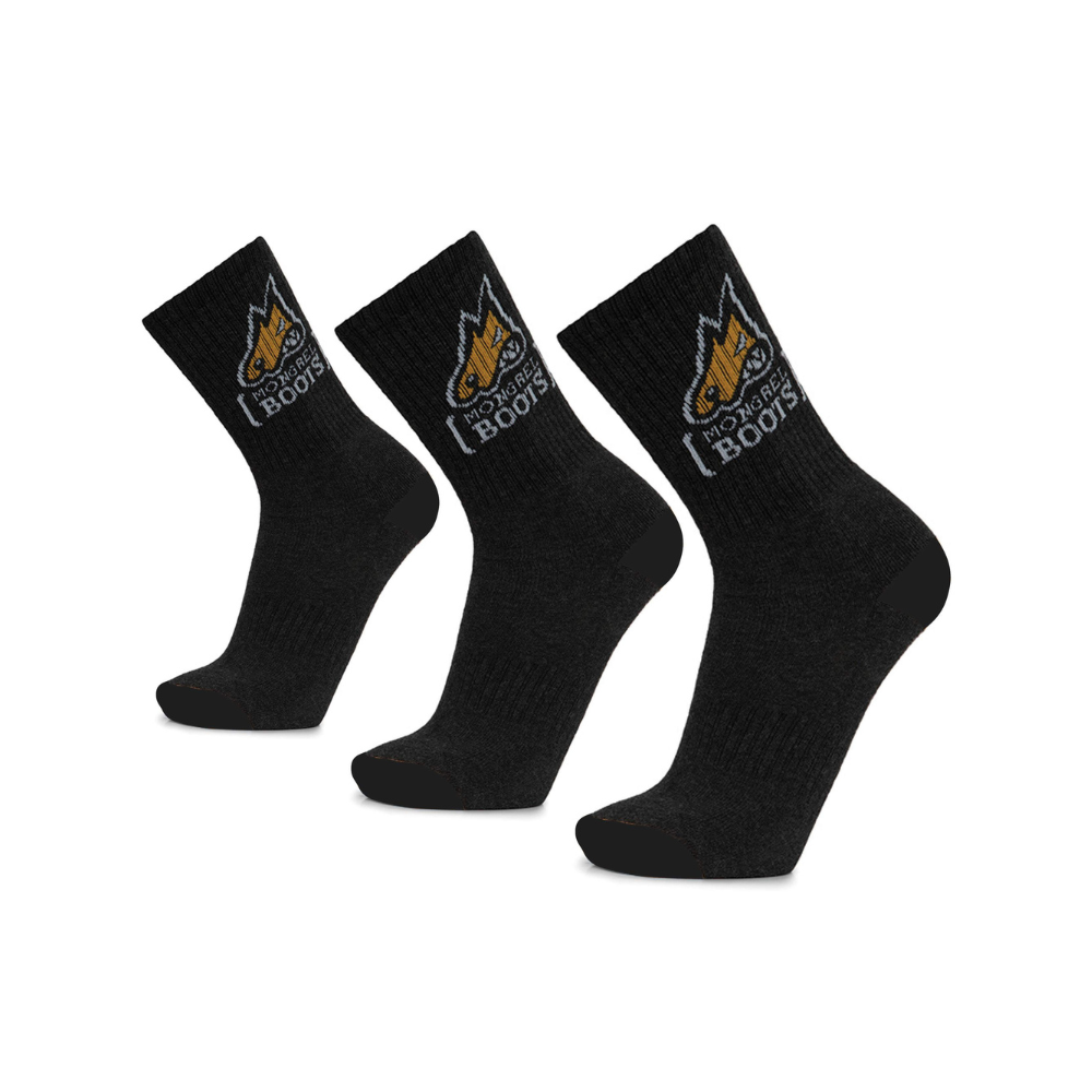 Mongrel Bamboo Socks (3 Pack)