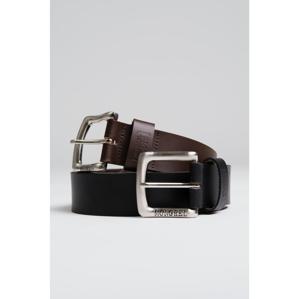 Mongrel Leather Belt
