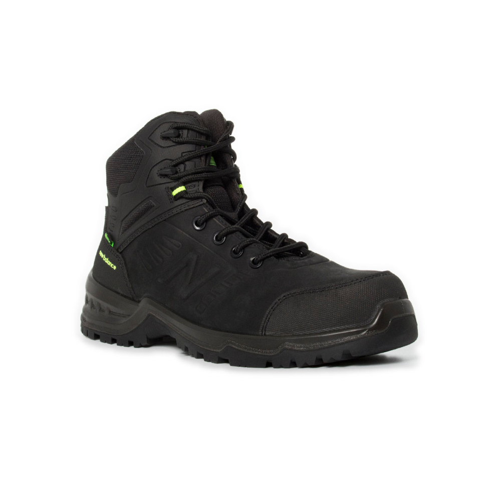 New Balance Industrial Contour Work Boot Black 4E X-Wide MIDCNTR4E