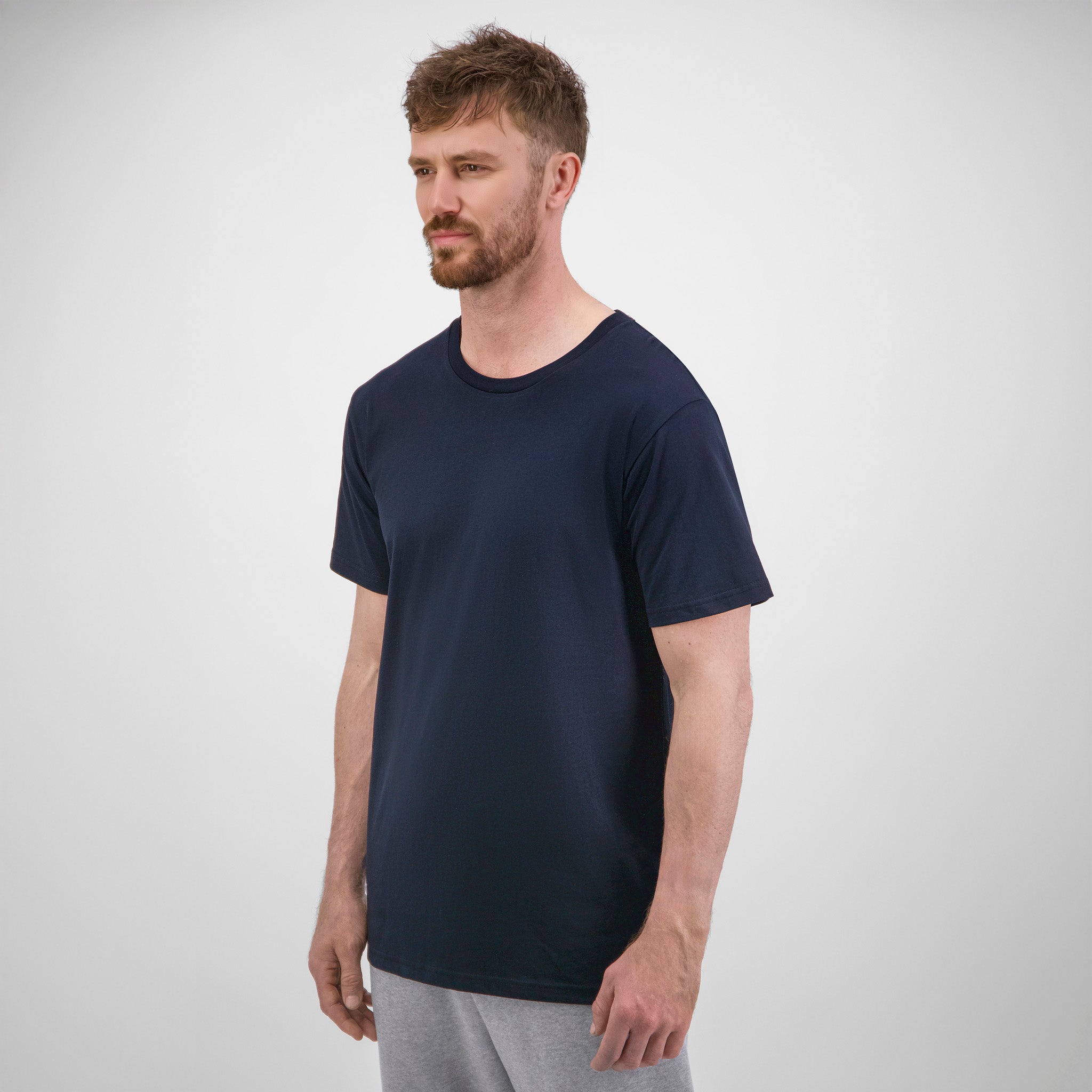 GOODMATES Mens Basis Short Sleeve Tee X1001M