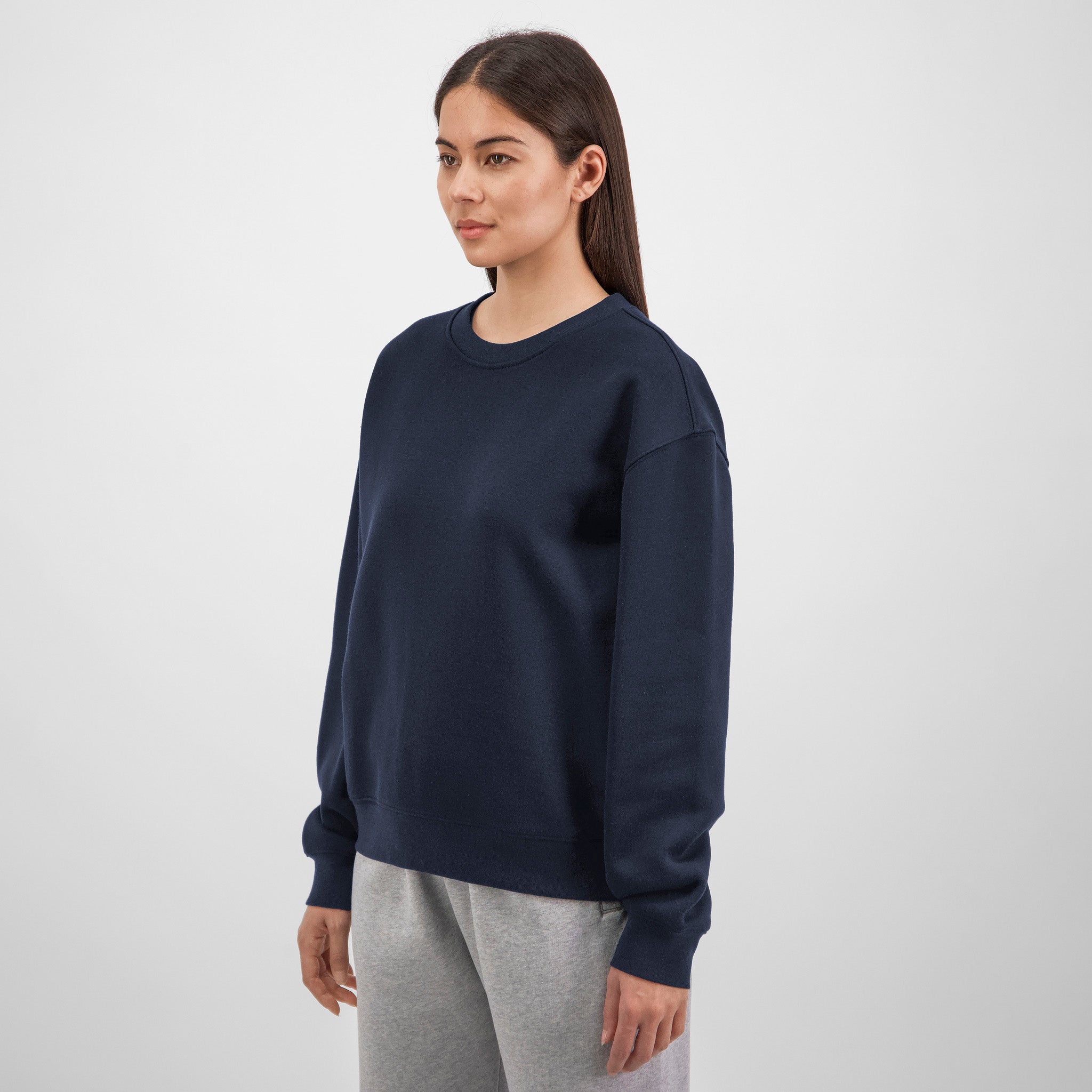 GOODMATES Womens Everyday Crew Sweatshirt X2007W