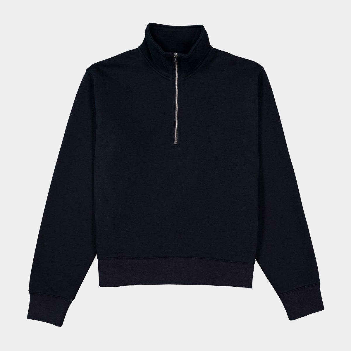 GOODMATES Womens Everyday 1/4 Zip X2006W in Navy