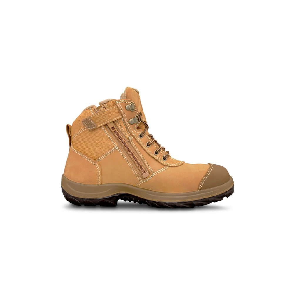 Oliver Lace Up Ankle Boot Zip Side 34-662