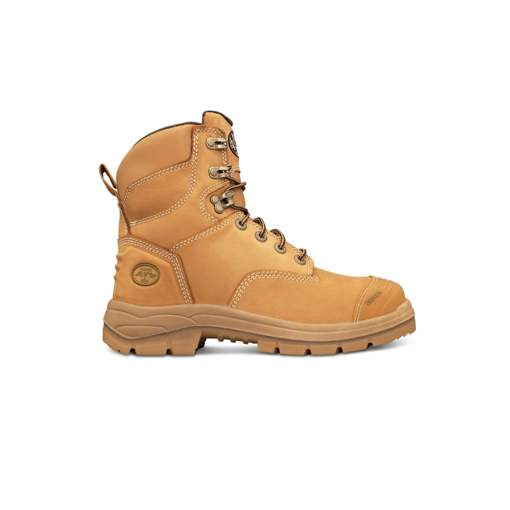 Oliver Lace Up Mid Cut Boot Scuff 55-332