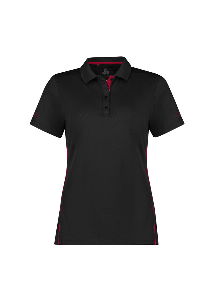 Biz Womens Balance Polo P200LS