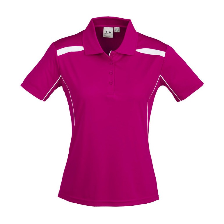Biz Womens United Polo P244LS