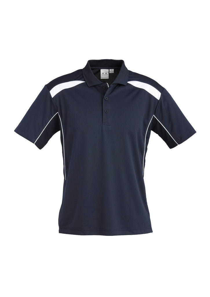 Biz Mens United Polo P244MS