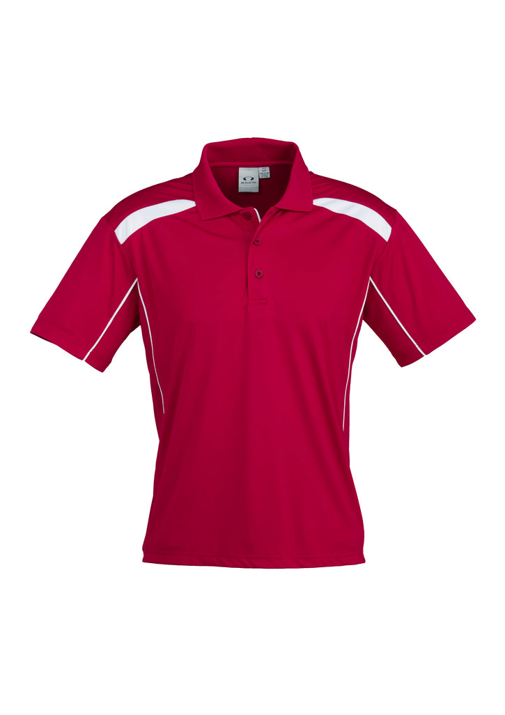 Biz Mens United Polo P244MS