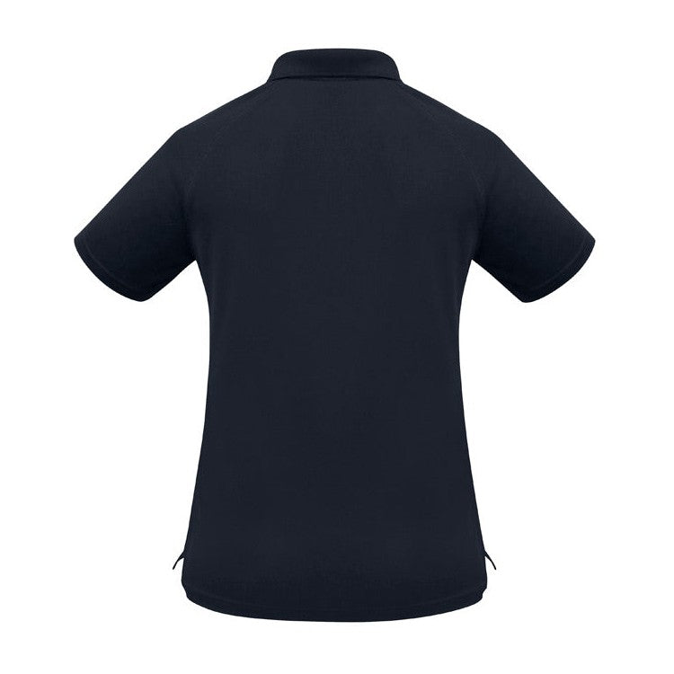 Biz Womens Sprint Polo P300LS in Navy