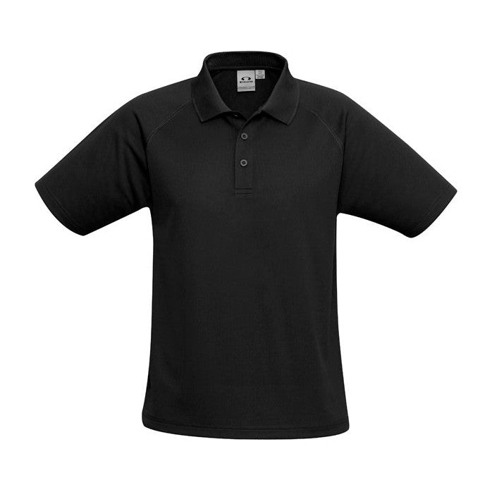 Biz Mens Sprint Polo P300MS in Black