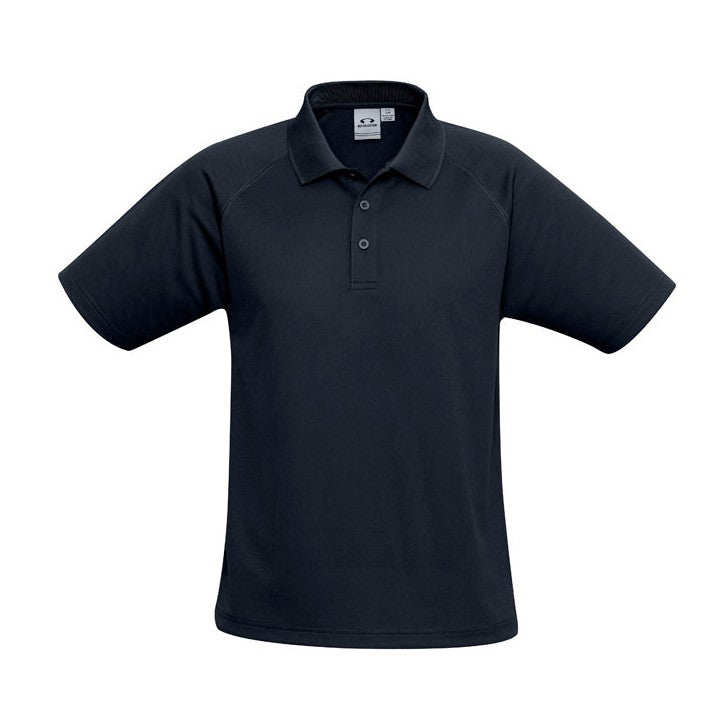 Biz Mens Sprint Polo P300MS in Navy