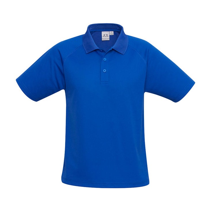 Biz Mens Sprint Polo P300MS in Royal