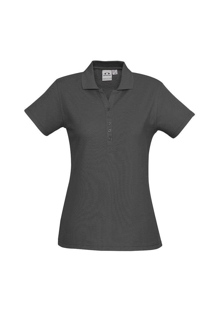 Biz Womens Crew Polo P400LS