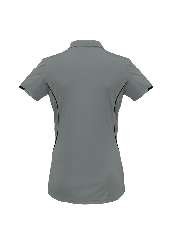 Biz Womens Razor Polo P405LS