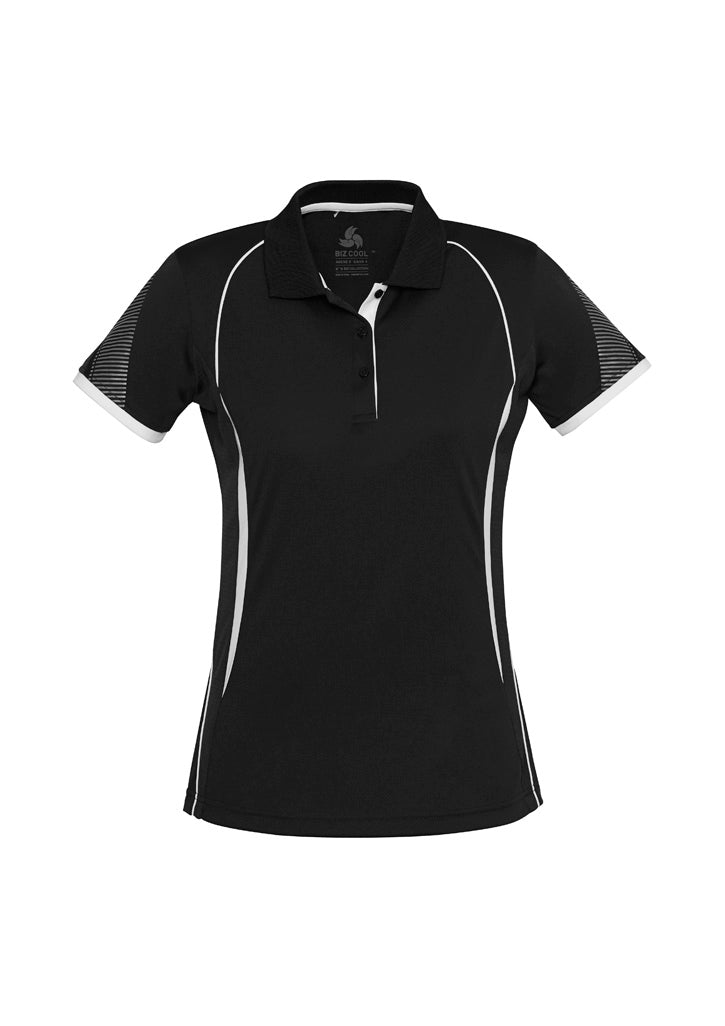 Biz Womens Razor Polo P405LS