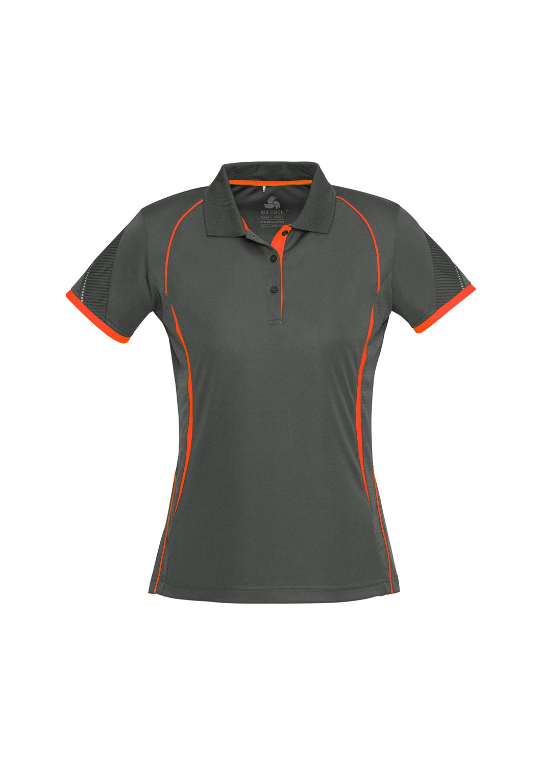 Biz Womens Razor Polo P405LS
