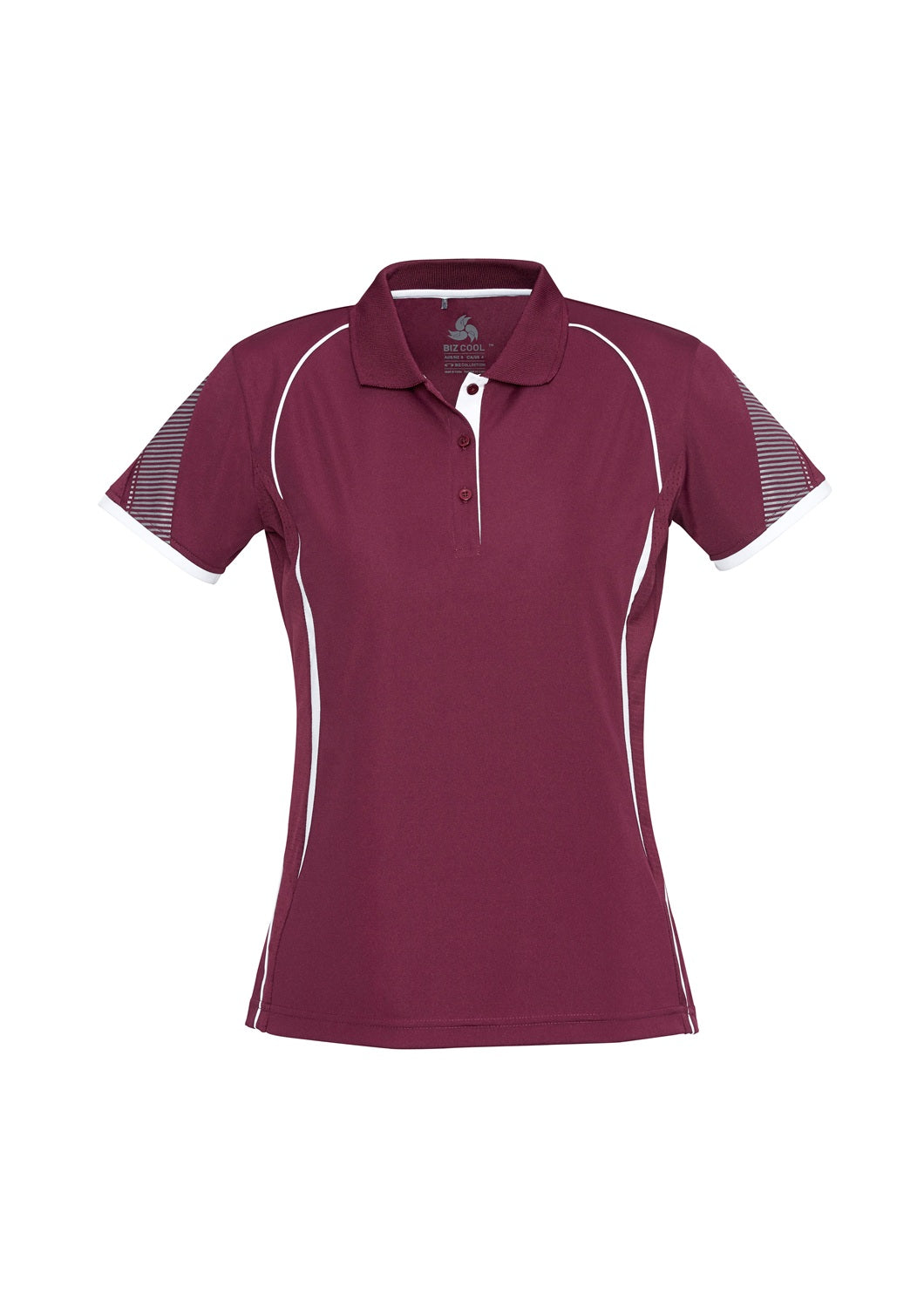 Biz Womens Razor Polo P405LS
