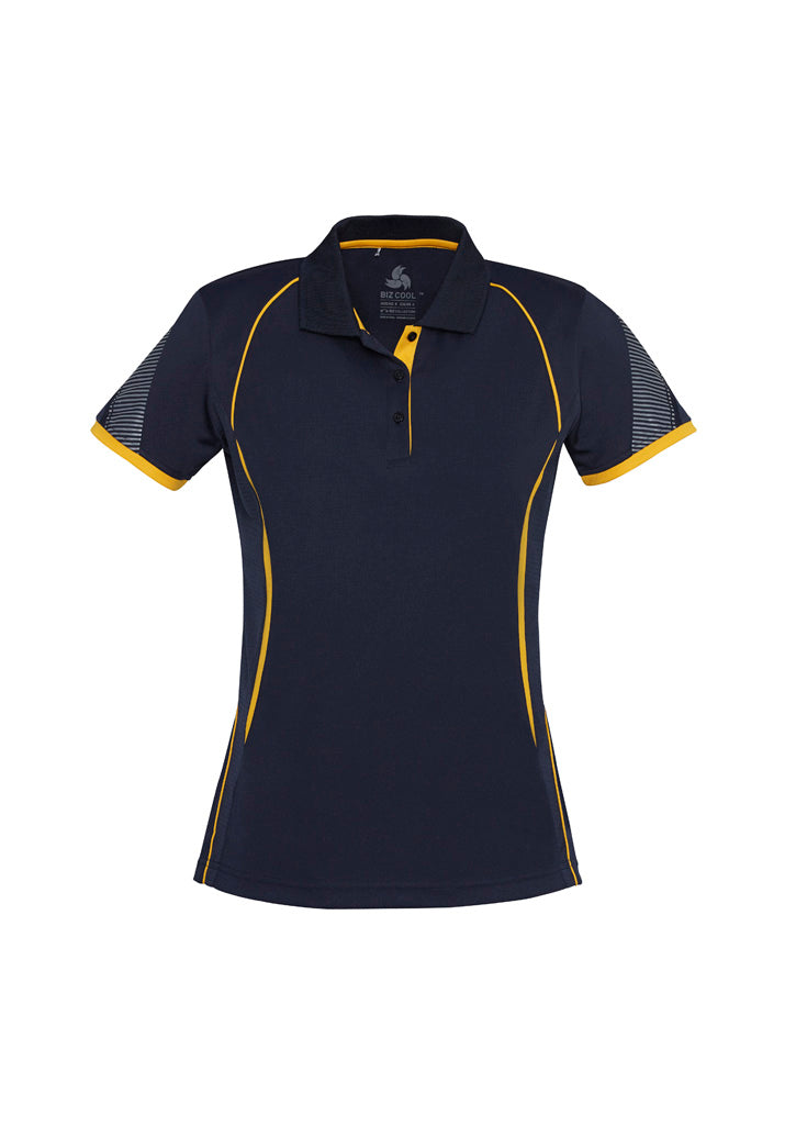 Biz Womens Razor Polo P405LS