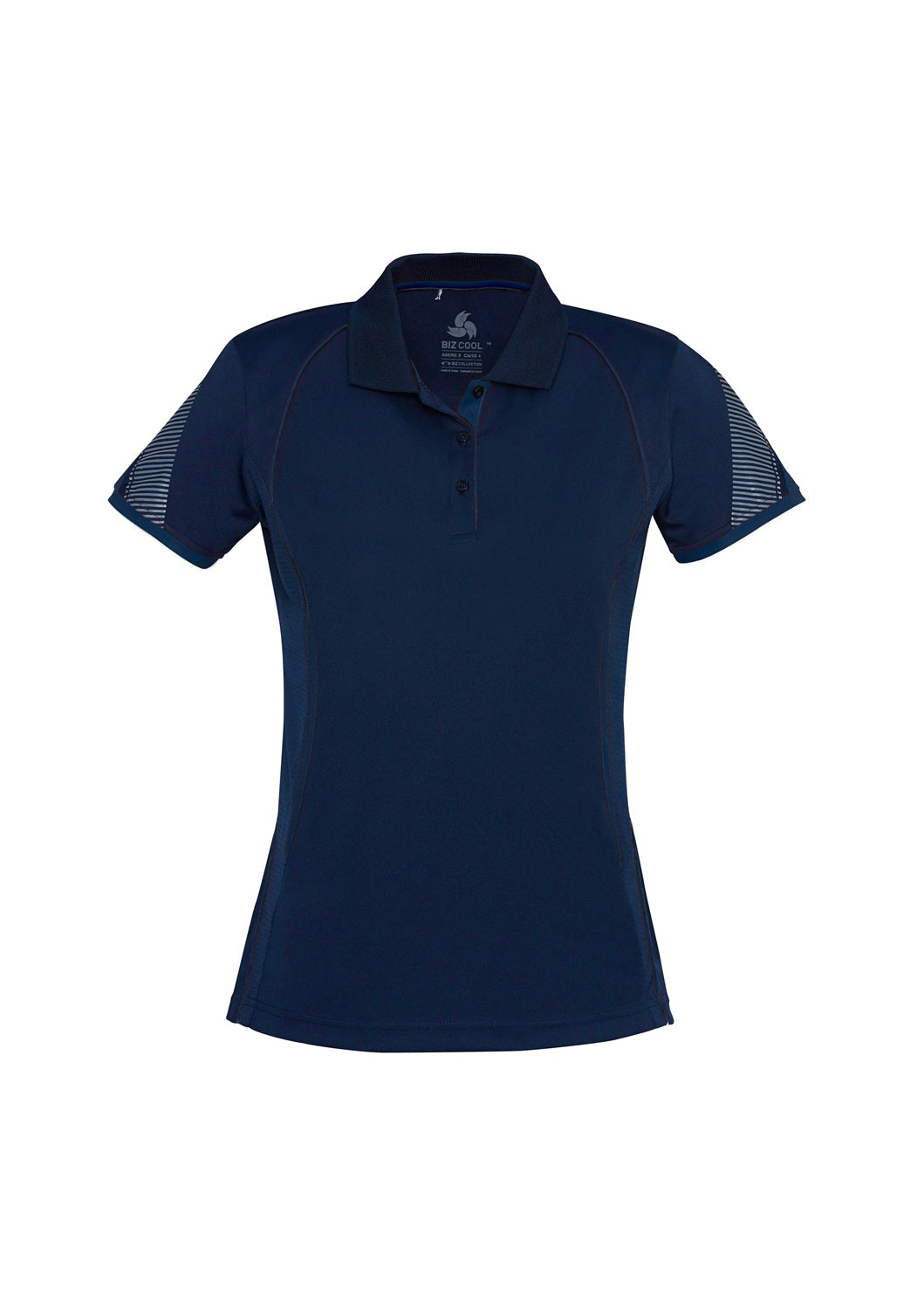 Biz Womens Razor Polo P405LS