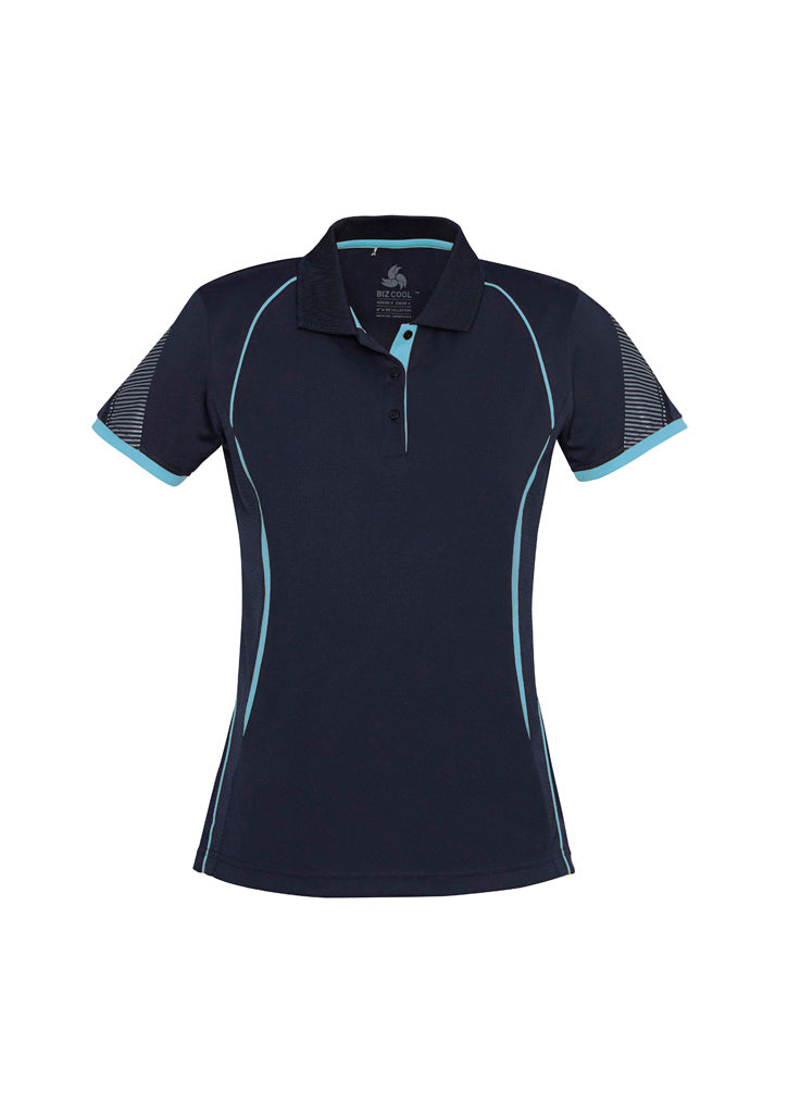 Biz Womens Razor Polo P405LS