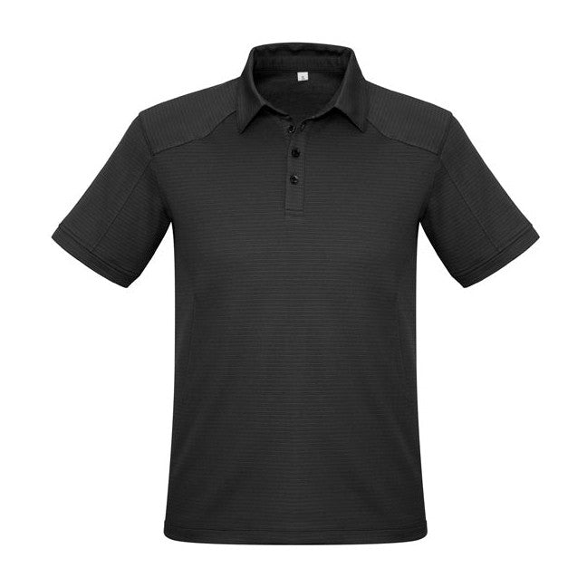Biz Mens Profile Polo P706MS in Black