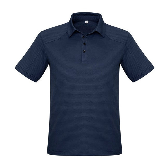 Biz Mens Profile Polo P706MS in Navy