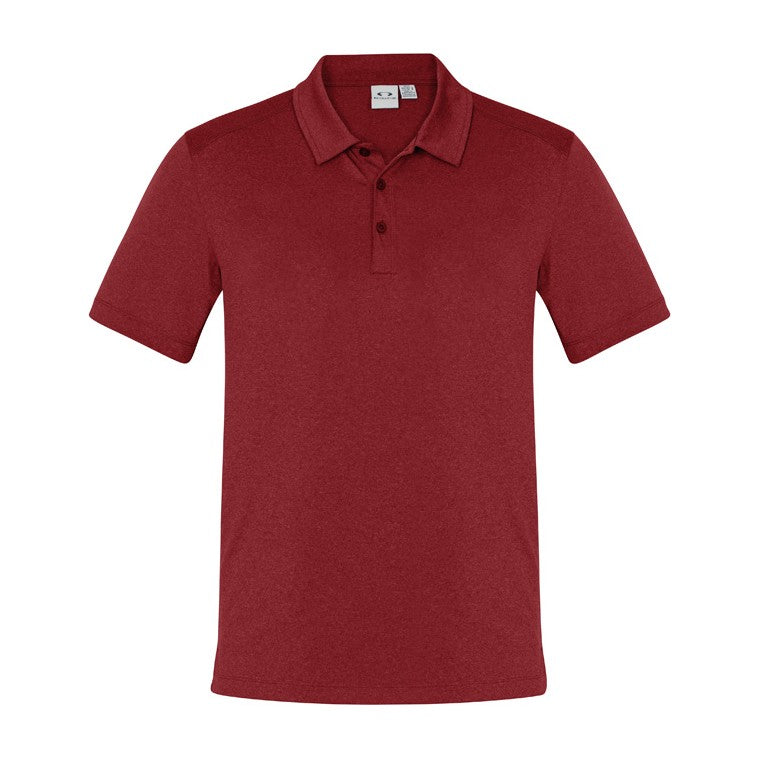 Biz Aero Mens Short Sleeve Polo P815MS in Red