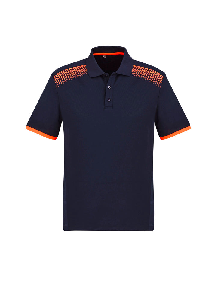 Biz Mens Galaxy Polo P900MS