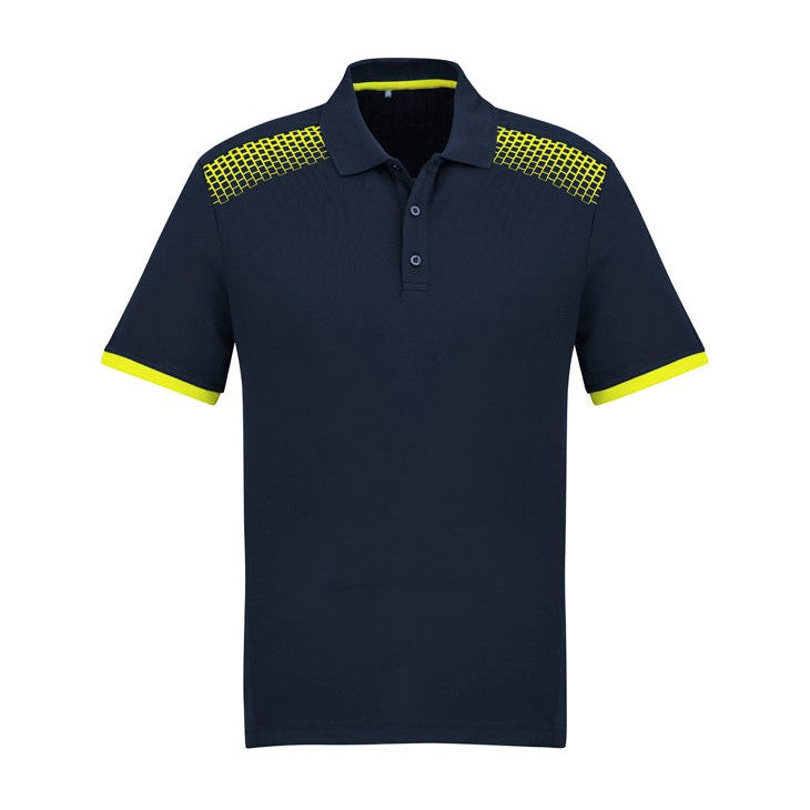 Biz Mens Galaxy Polo P900MS