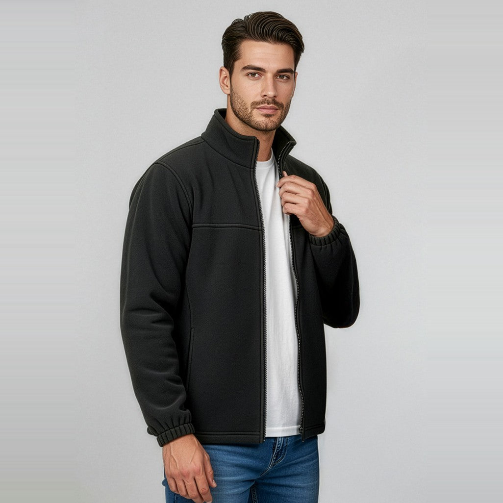 Biz Plain Mens Jacket PF630, worn by model