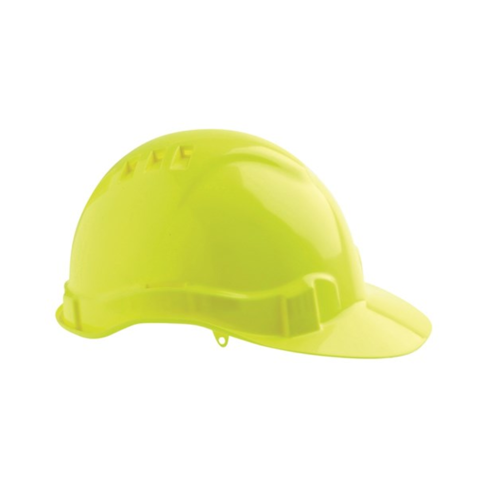 PRO Choice Hard Hat Vented Pushlock Harness HHV6