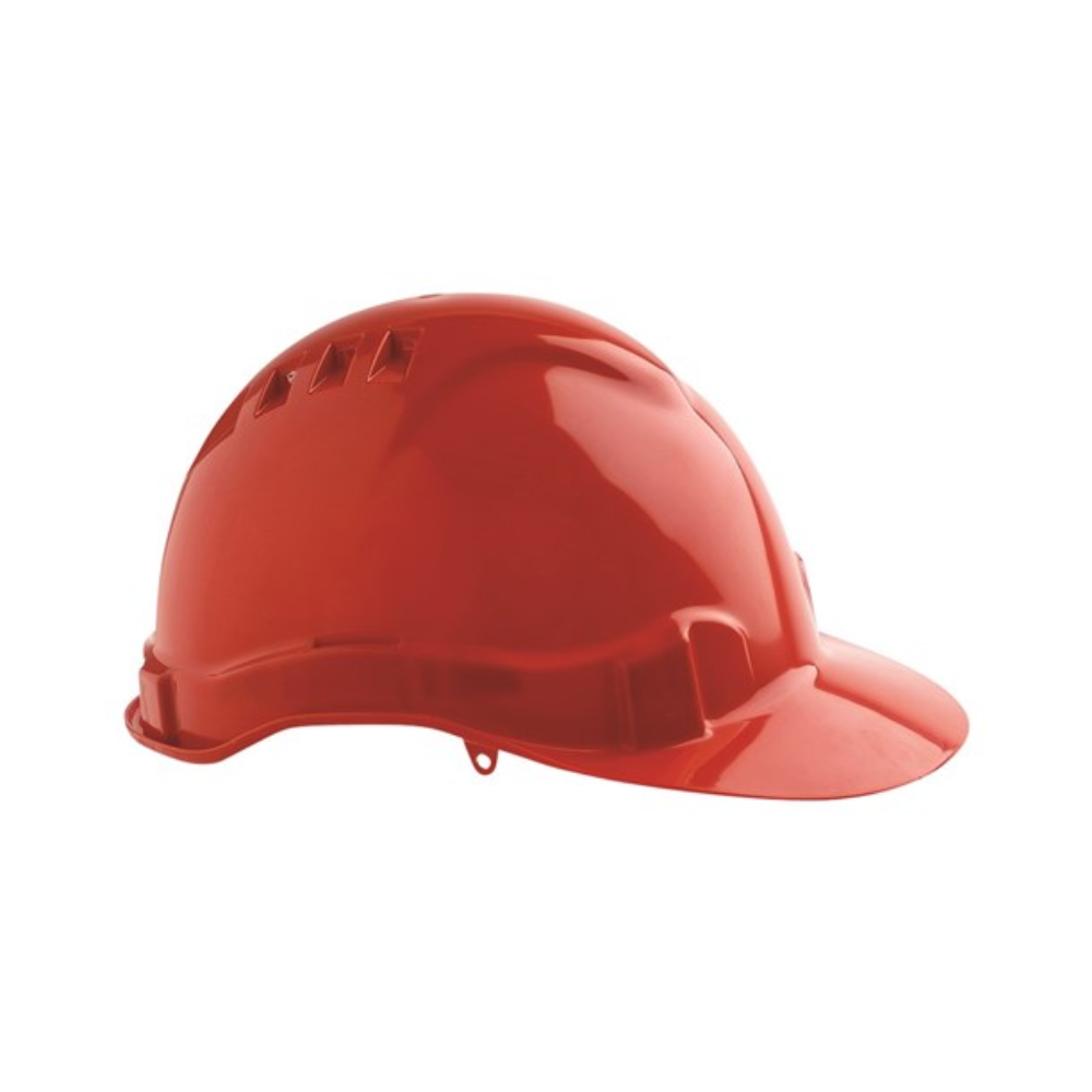 PRO Choice Hard Hat Vented Pushlock Harness HHV6