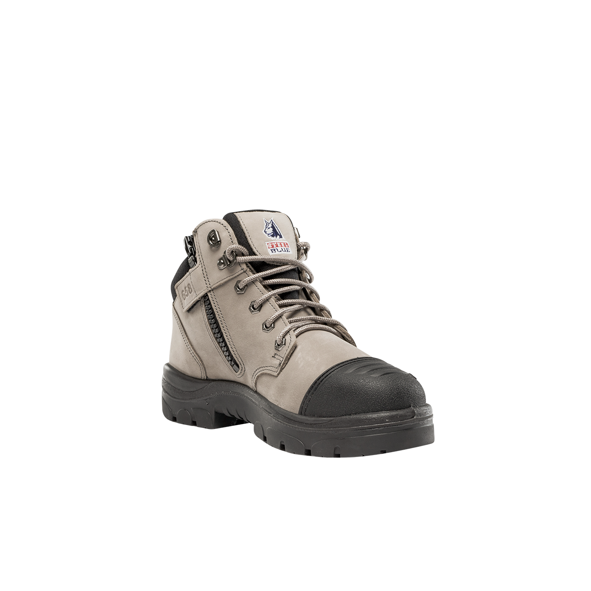 Steel Blue Parkes Zip Scuff Cap Safety Boot 312658