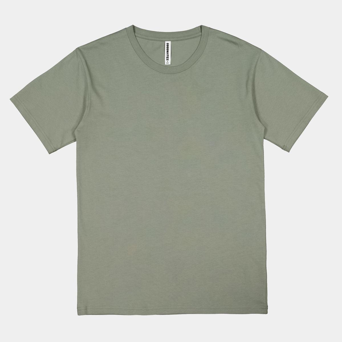 GOODMATES Mens Basis Short Sleeve Tee X1001M in Pistachio