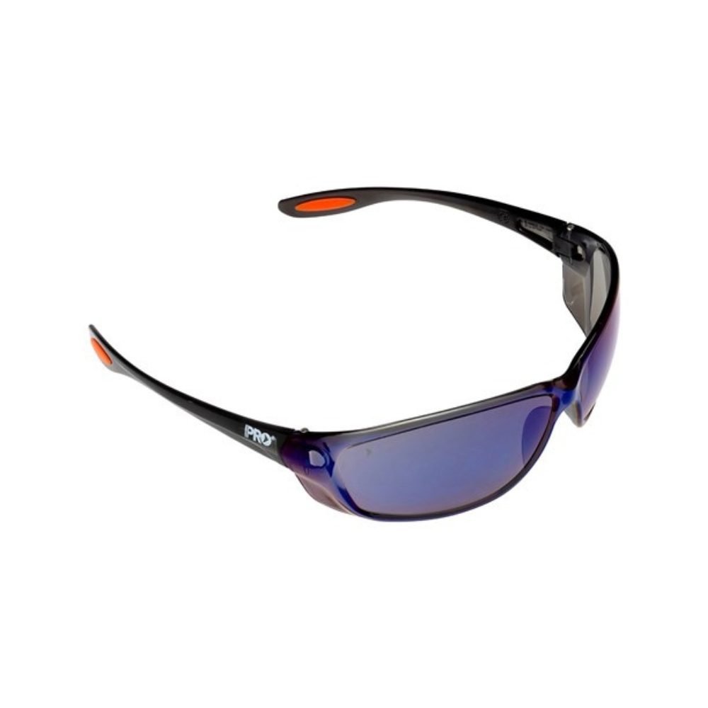 PRO Choice Switch Blue Mirror Safety Glasses 6103 (12 units per pack)