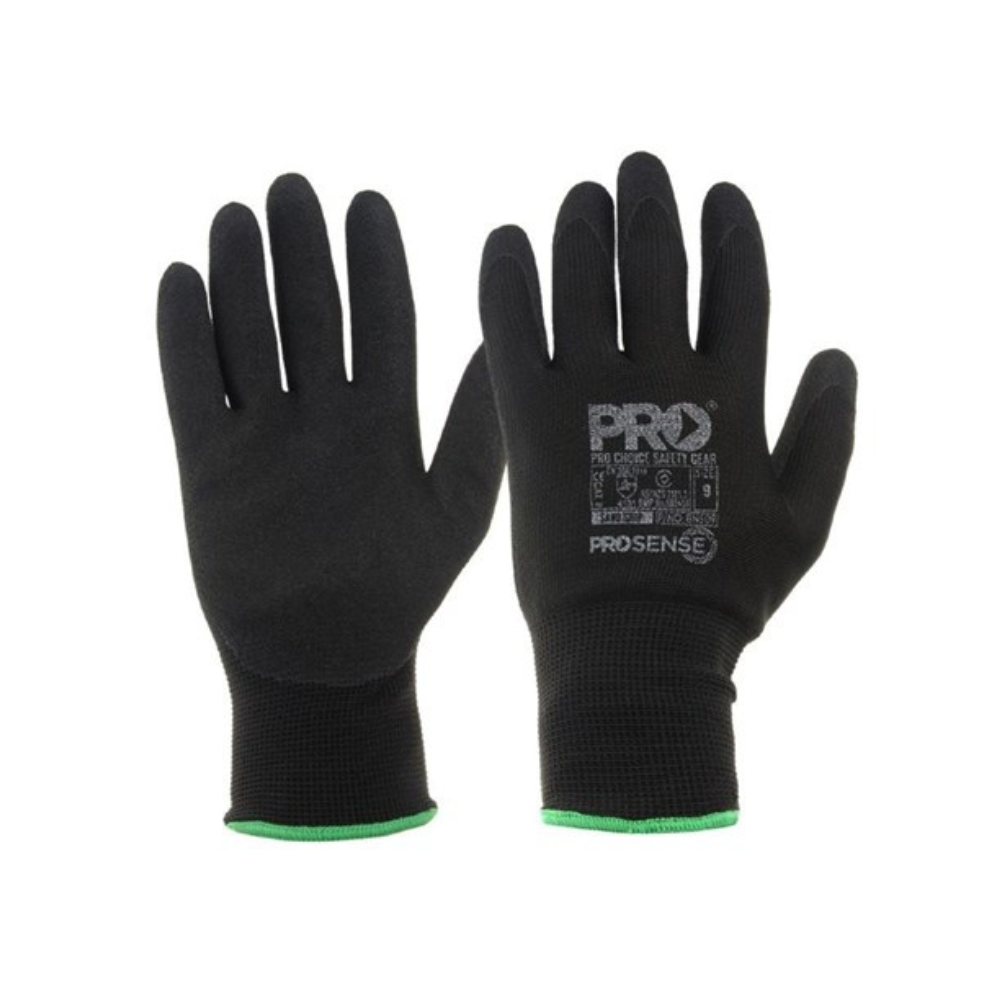 PRO Choice Prosense Sand Grip Gloves (12 pairs per pack)