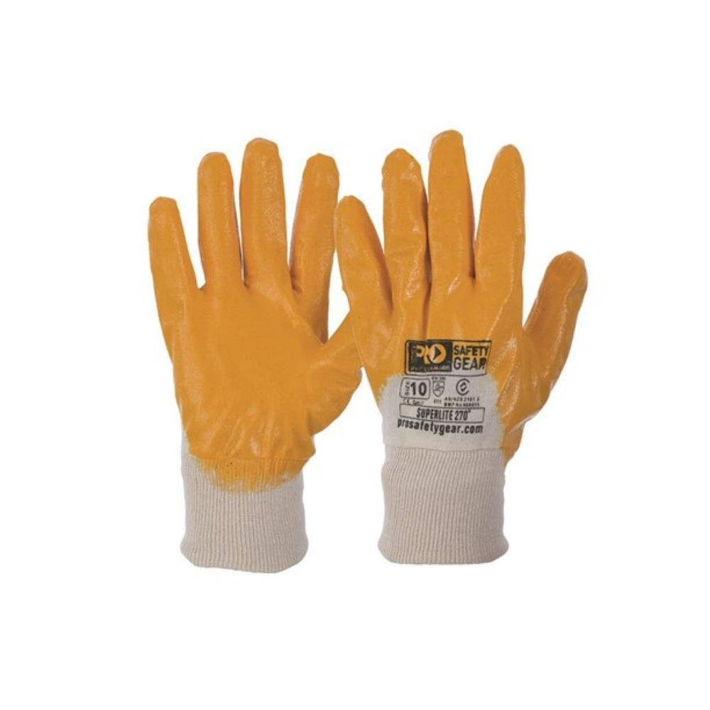 PRO Choice Superlite 3/4 Dipped Nitrile Gloves (12 pairs per pack)