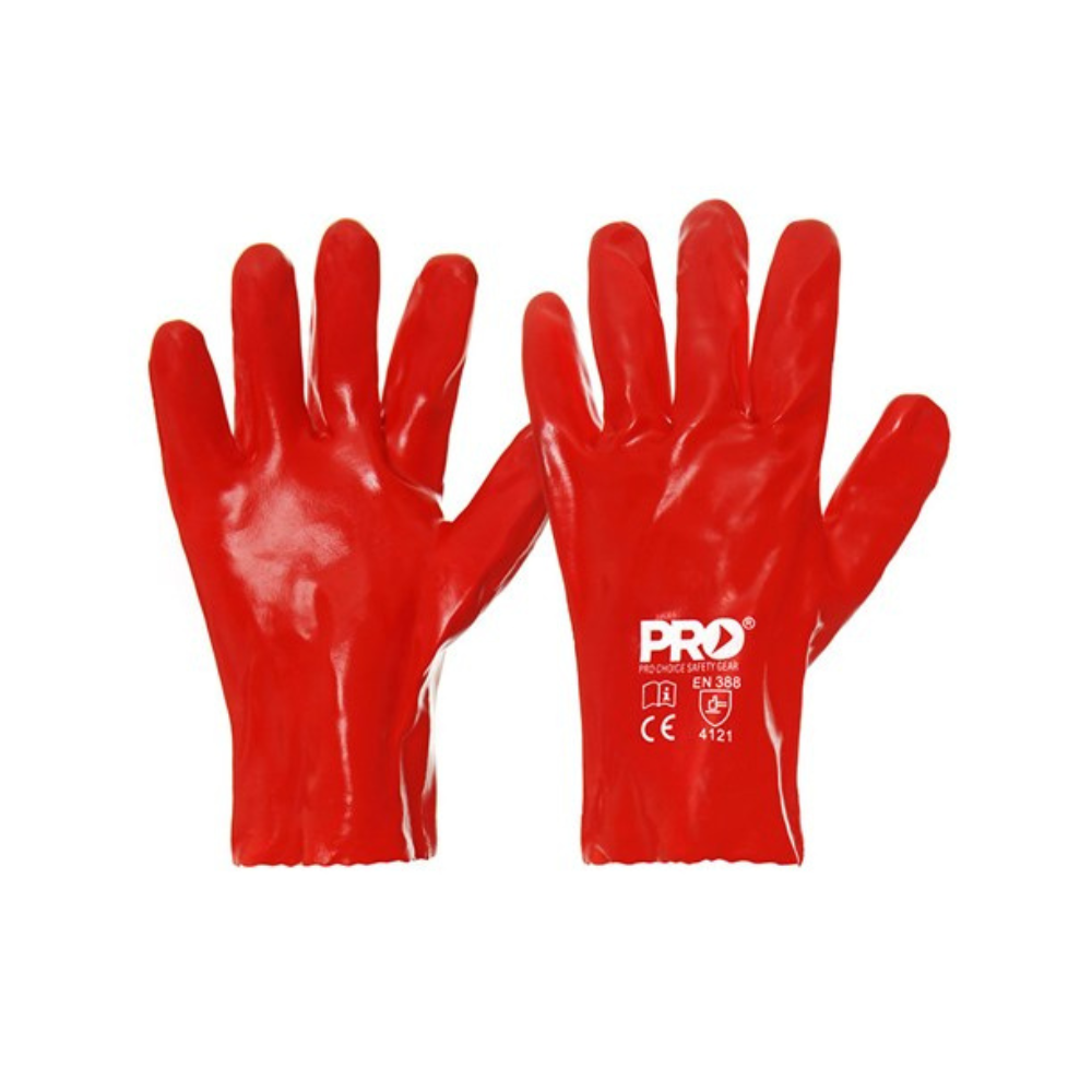 PRO Choice PVC Single Dip Gloves (12 pairs per pack)