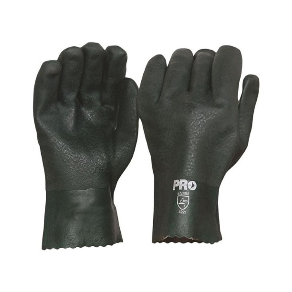 PRO Choice PVC Double Dipped Gloves (12 pairs per pack)