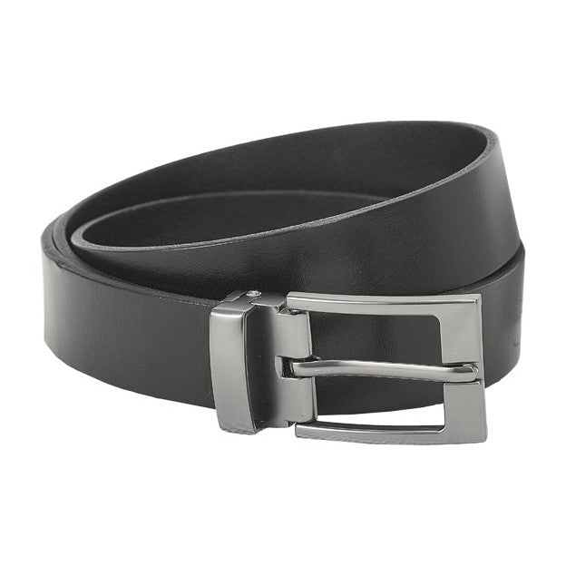 Biz Corporates Leather Mens Belt RA572M in Black