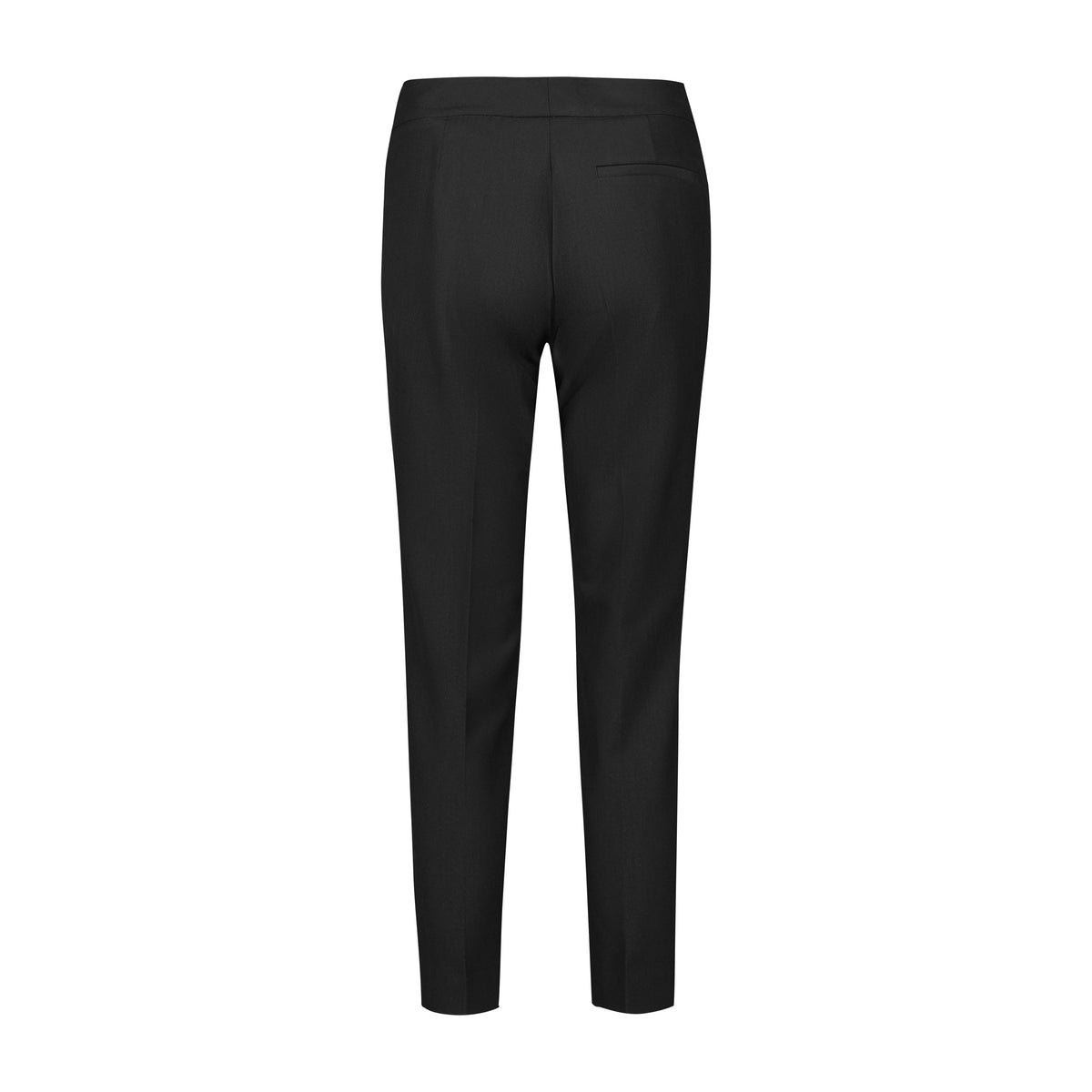 Biz Corporates Siena Womens 7/8 Mid-waist Slim Leg Pant RGP308L in Black, view 2