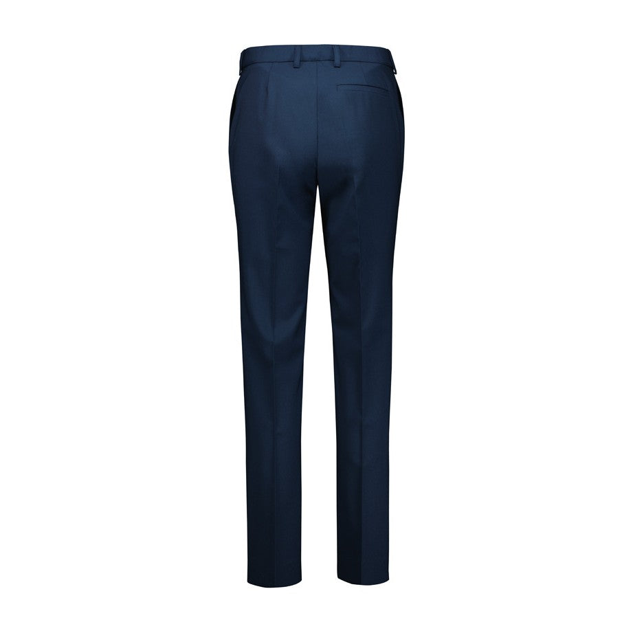 Biz Corporates Renew Womens Tapered Adjustable Waist Pant RGP404L in Navy Dusk, view 2