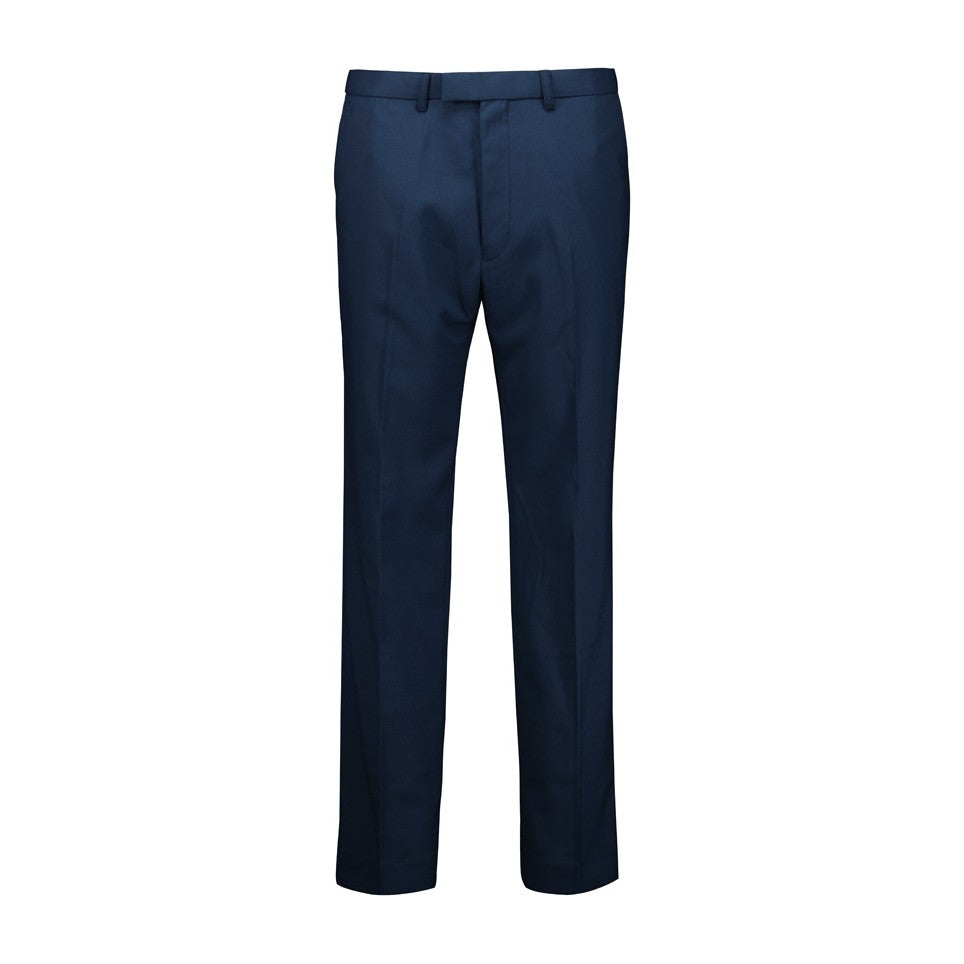 Biz Corporates Renew Mens Adjustable Waist Straight Leg Pant RGP408M in Navy Dusk